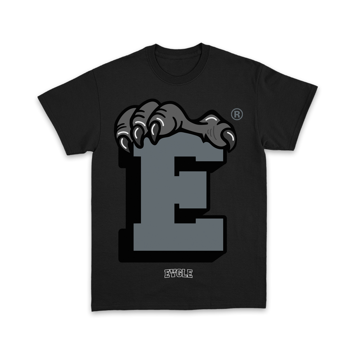 Big E Black T-Shirt