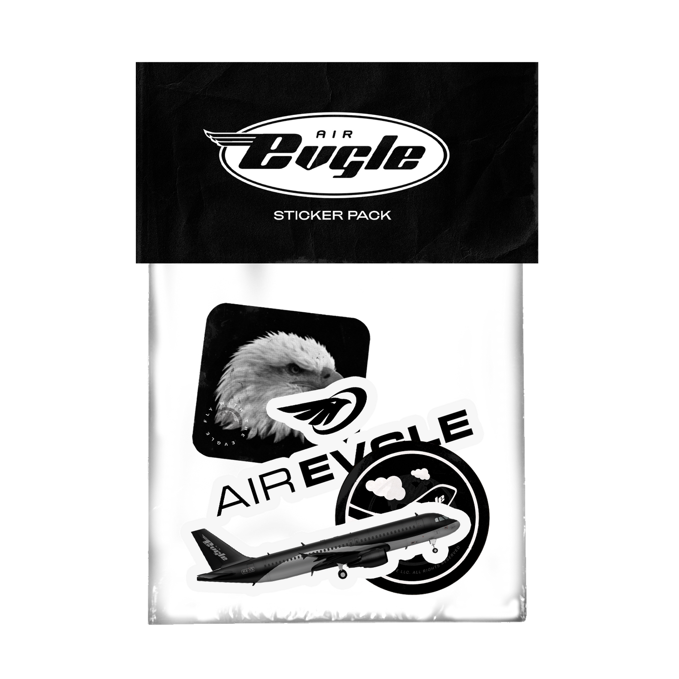 AirEVGLE Sticker Pack
